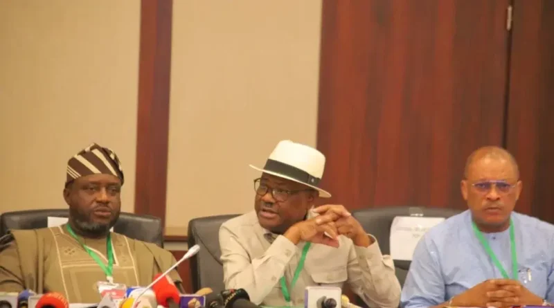 Wike-backed PDP denies coalition talks with ADC, threatens legal action