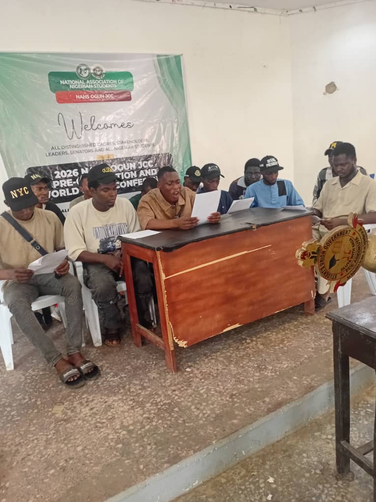 Ogun NANS writes national president, alleges plot to create crisis