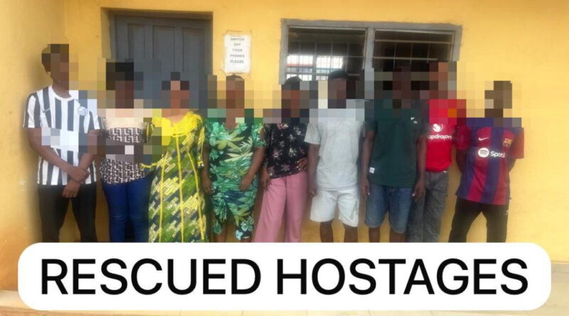 Police bust transnational fraud ring, rescue nine foreign victims in Ogun