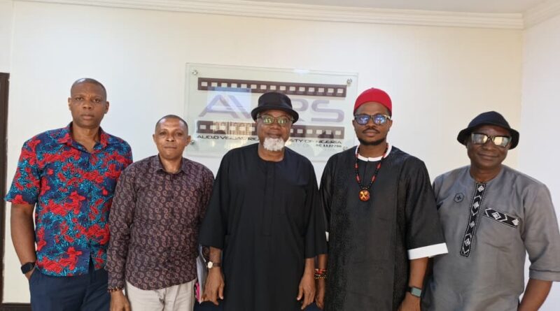 DGN pays courtesy visit to AVRS, seeks expanded access to royalty benefits for members