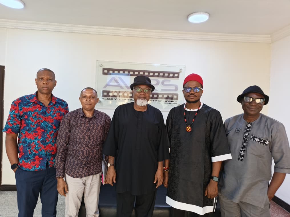 DGN pays courtesy visit to AVRS, seeks expanded access to royalty benefits for members