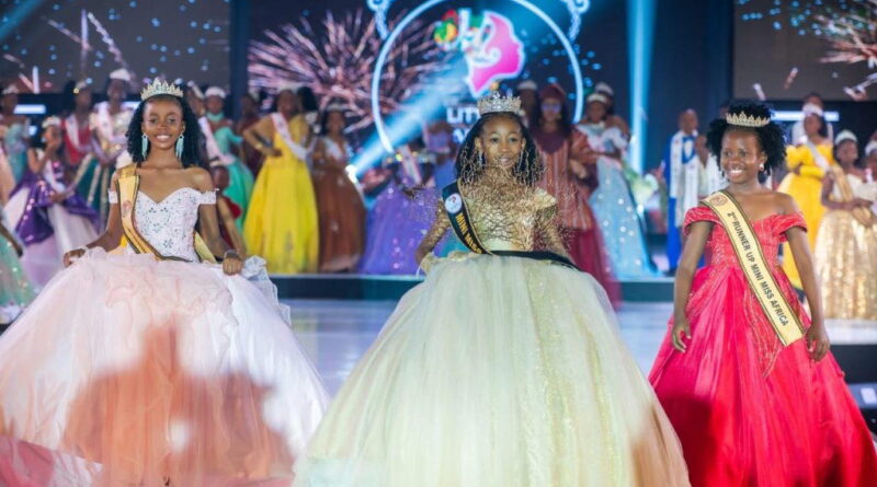 EIS World clinches continental win, strengthens lead in Nigeria’s kids pageantry