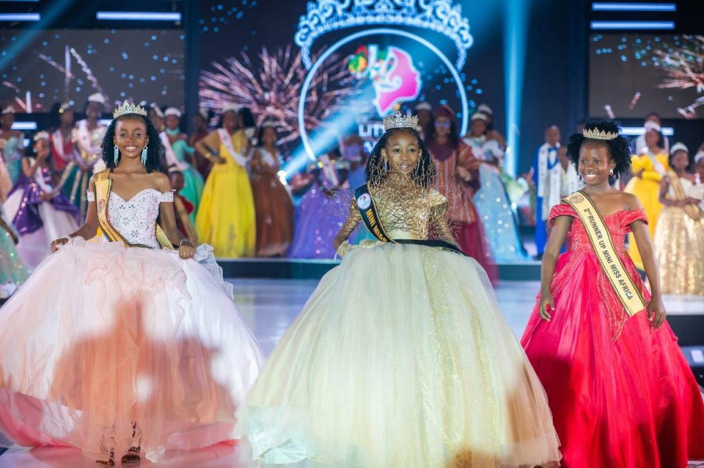 EIS World clinches continental win, strengthens lead in Nigeria’s kids pageantry