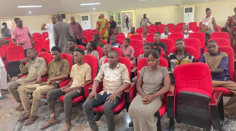Eight rescued Benue kidnap victims confirmed as UTME candidates