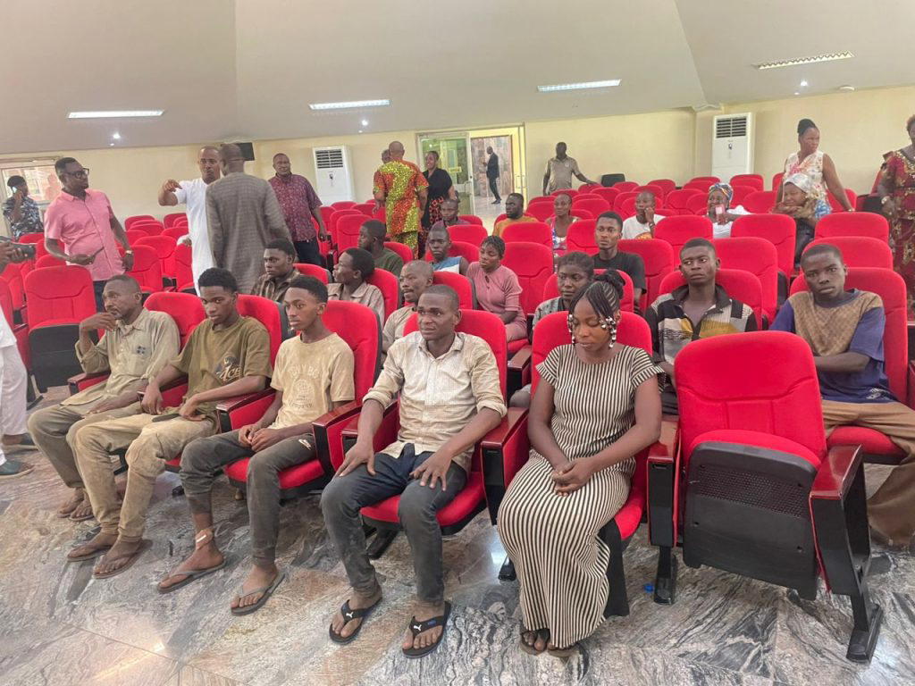 Eight rescued Benue kidnap victims confirmed as UTME candidates