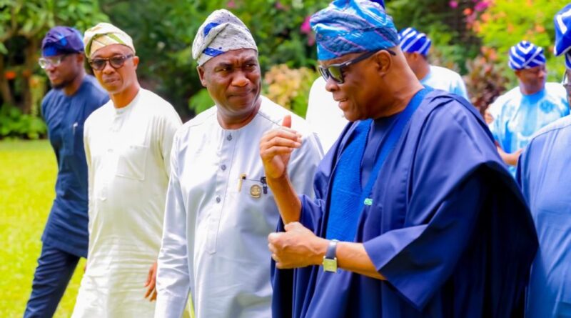 Lagos 2027: Wale Edun, Abiru back Hamzat for governor
