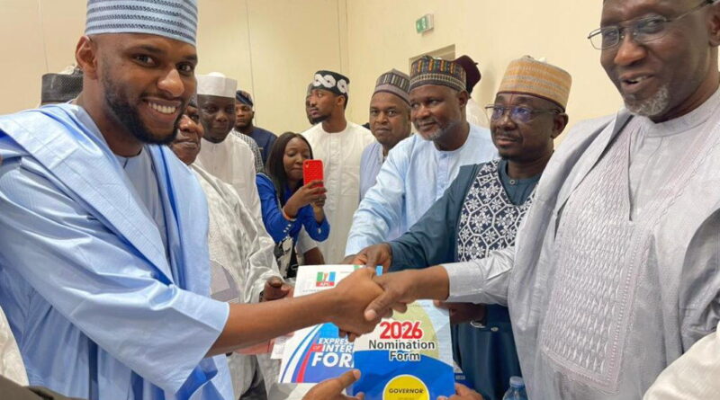 Haske picks Adamawa governorship nomination form, commends Tinubu for open primary