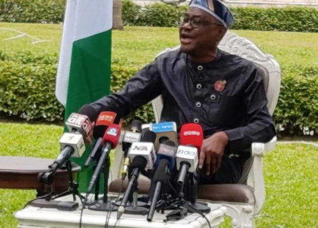 Video: Wike’s PDP faction holds NEC