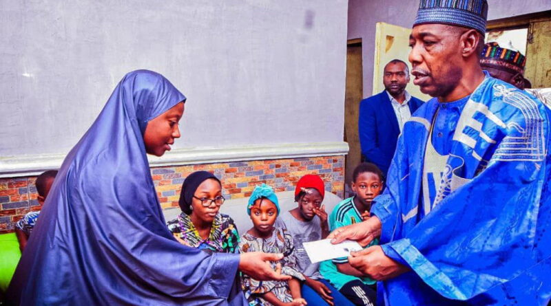 Zulum donates N150m to families of fallen military heroes