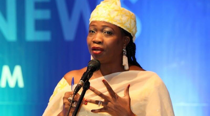 Abike Dabiri-Erewa speaks on NIDCOM’s efforts