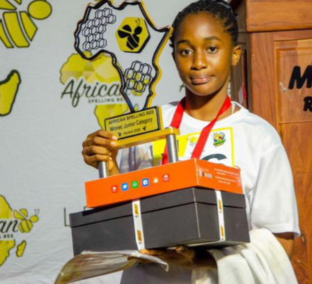 Meet Adeolu Oreofe, the Nigerian spelling queen that conquered Africa at age 14