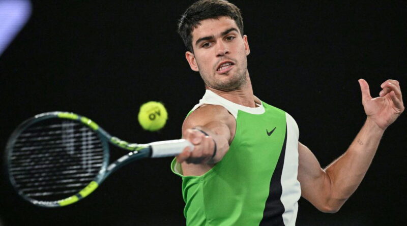 Alcaraz pulls out of Barcelona Open with wrist injury