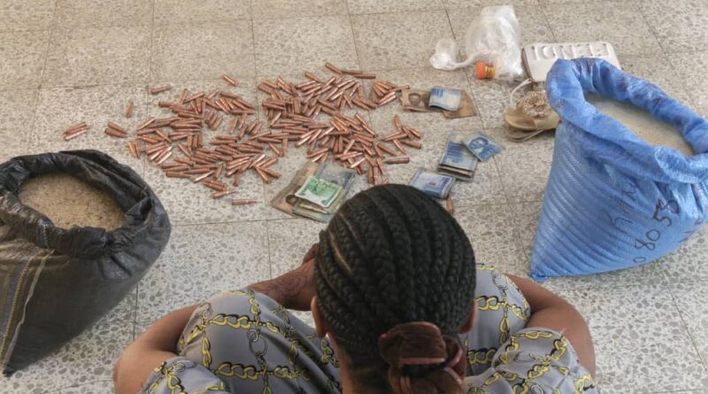 DSS operatives arrest alleged female gunrunner in Kano