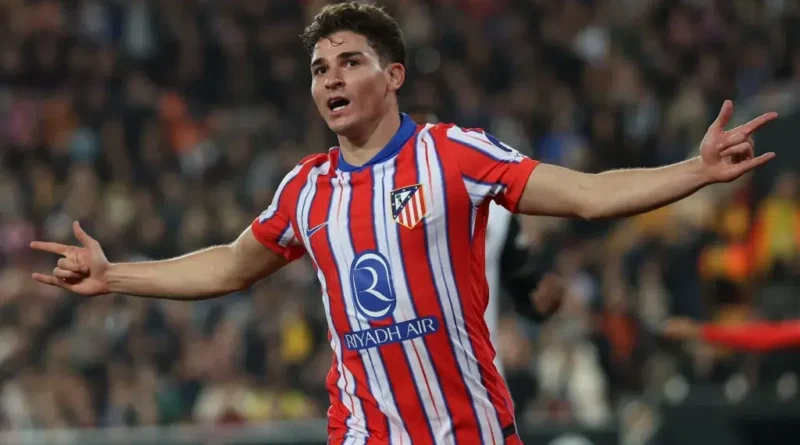 UCL: Arsenal interest in Alvarez ‘normal because he’s very good’