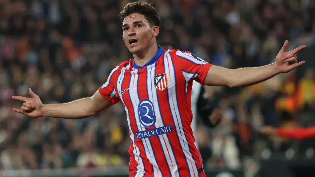 UCL: Arsenal interest in Alvarez ‘normal because he’s very good’