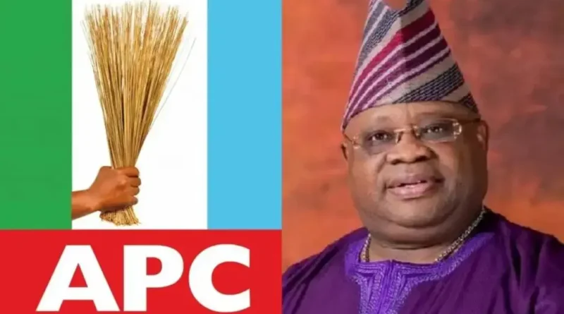 If APC diverted LG, pensioners’ funds, I can’t – Adeleke; ‘this is blackmail,’ party kicks