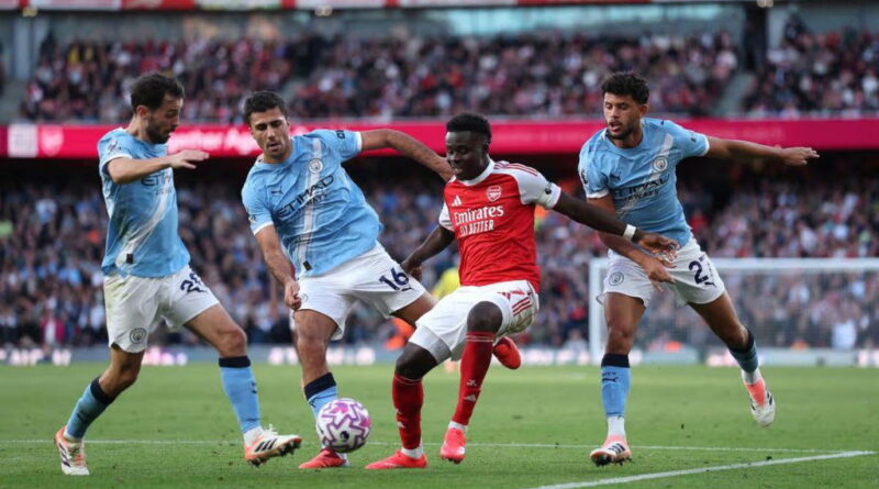 Premier League title race hits boiling point as Arsenal face Man City test