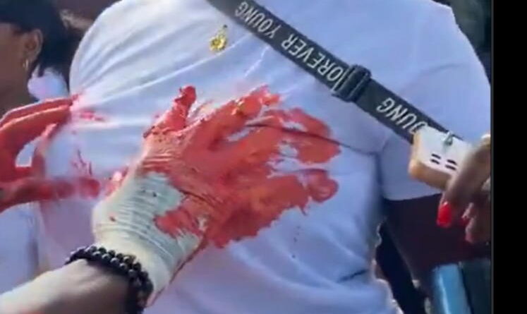 Haiti women’s ministry vows legal action over groping of girls at viral colour event