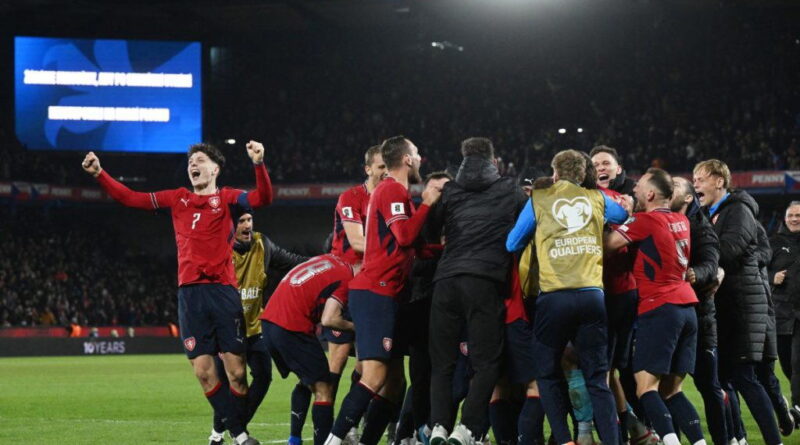 Czech Republic beat Denmark on penalties to reach World Cup