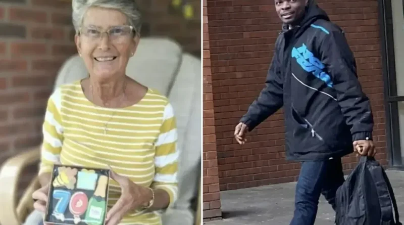 Nigerian migrant who failed UK driving tests kills pensioner in car crash