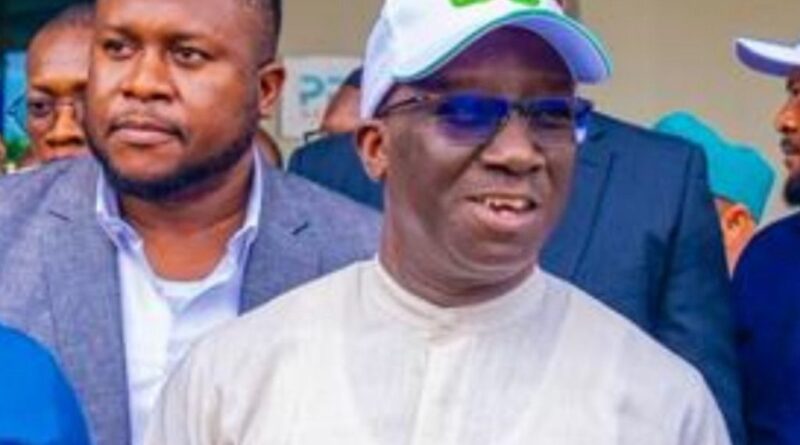 Okpebholo receives Seyi Tinubu, City Boy Movement officials in Edo