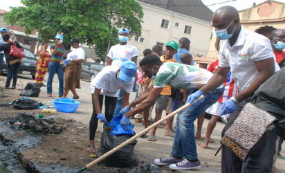 Lagos and the return of monthly sanitation 