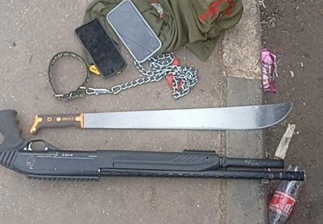 Troops recover fabricated AK-47 during stop-and-search in Jos 