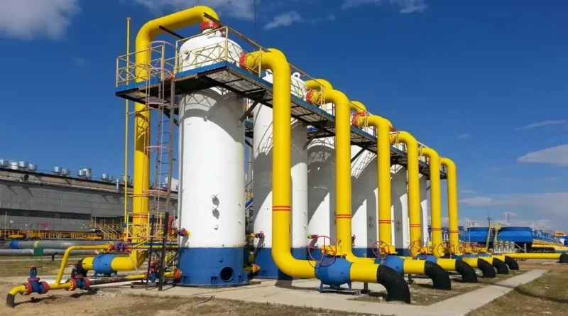 Top 10 countries with largest natural gas reserves
