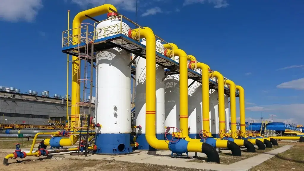 Top 10 countries with largest natural gas reserves