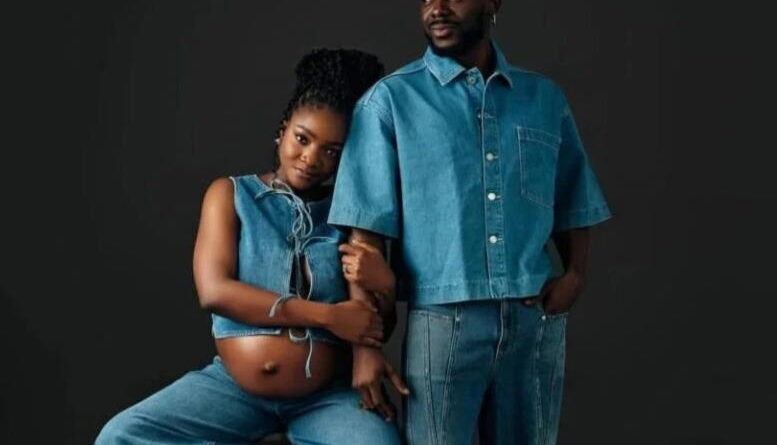Photos: Adekunle Gold, Simi celebrate birth of second child