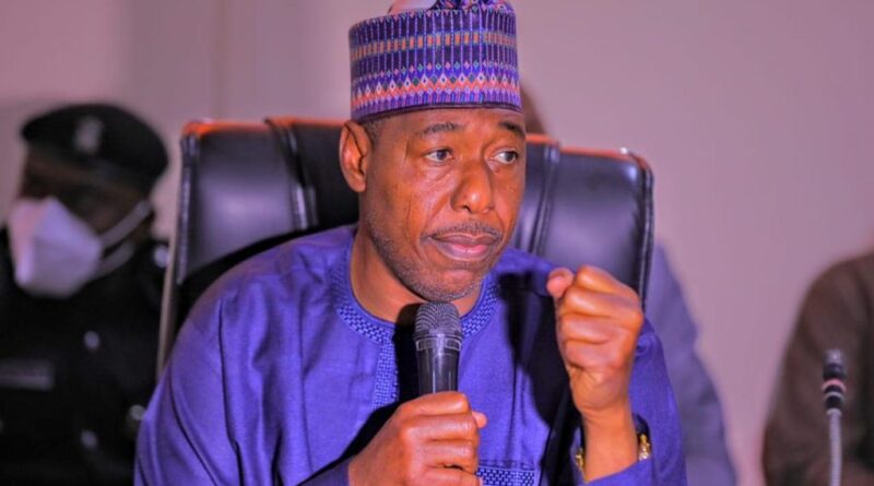 NAF airstrike: We closed Jilli market five years ago – Gov Zulum backs military