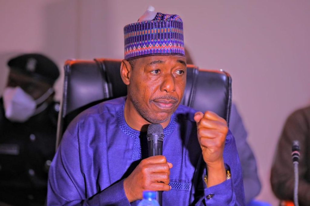 NAF airstrike: We closed Jilli market five years ago – Gov Zulum backs military