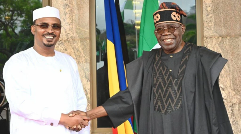 Tinubu, Chad president vow joint anti-terror offensive
