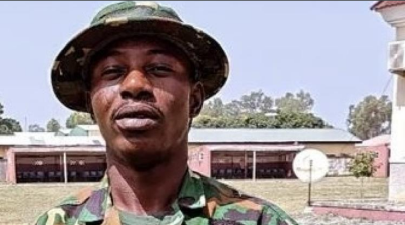 ‘Release your payroll if I’m lying’, dismissed soldier dares Army