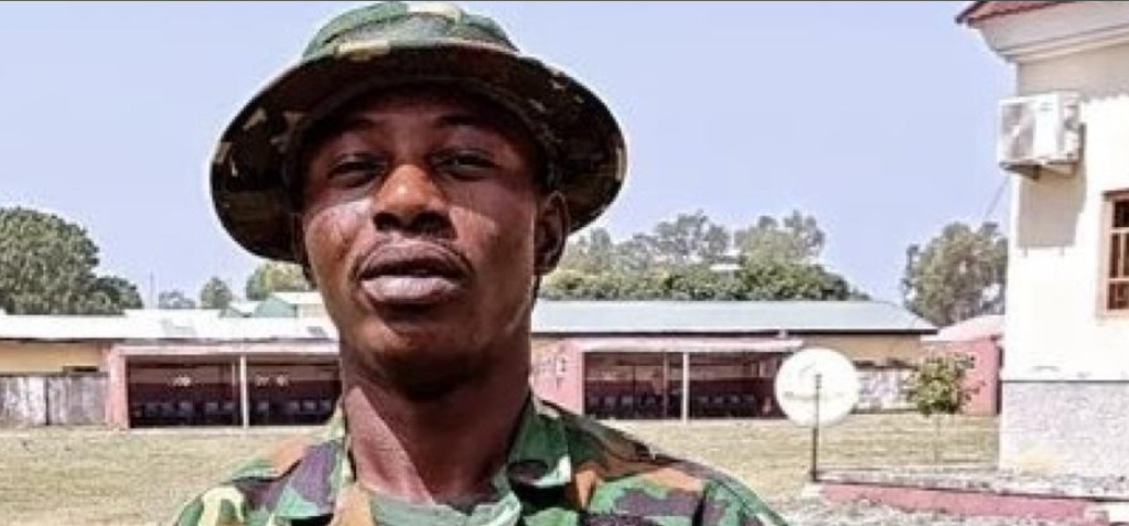 ‘Release your payroll if I’m lying’, dismissed soldier dares Army