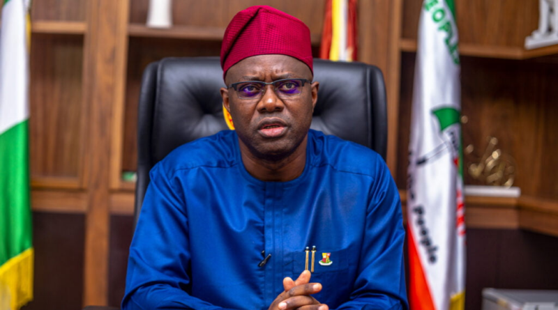 Crisis brews in Oyo Assembly as chief whip denies impeachment plot against Makinde