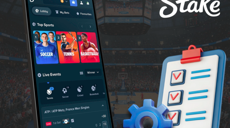 The New Stake.com App Is Built for Fast Mobile Play