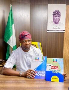 Lagos 2027: Jandor picks APC governorship nomination forms, backs direct primaries