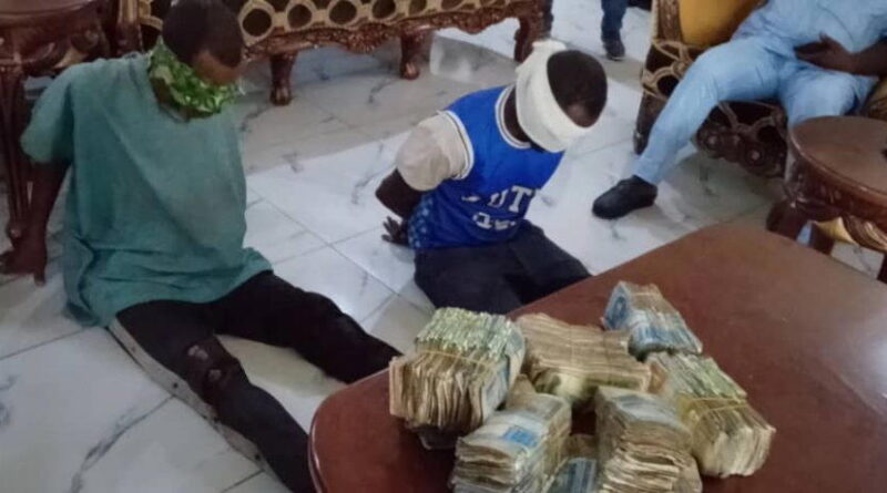 Security operatives arrest kidnappers in Plateau, recover N8m ransom