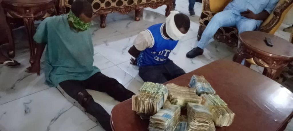 Security operatives arrest kidnappers in Plateau, recover N8m ransom