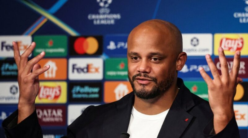 ‘We’ll ‘die’ on the pitch against PSG’, says Bayern coach, Kompany
