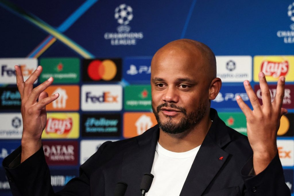 ‘We’ll ‘die’ on the pitch against PSG’, says Bayern coach, Kompany