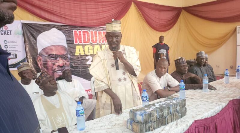 Constituents raise N38.5m for Ndume’s fifth-term senatorial bid