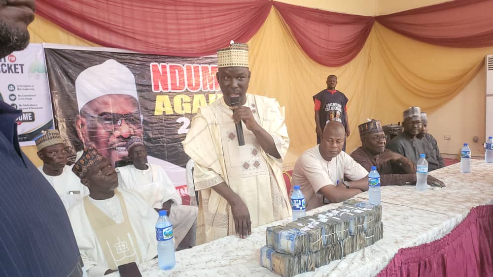 Constituents raise N38.5m for Ndume’s fifth-term senatorial bid