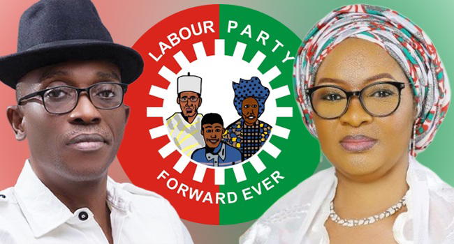 Nenadi Usman affirmed as LP chair as Appeal Court dismisses Abure’s suit