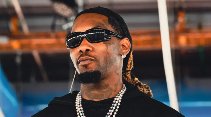 Rapper Offset hospitalised after being shot outside Florida