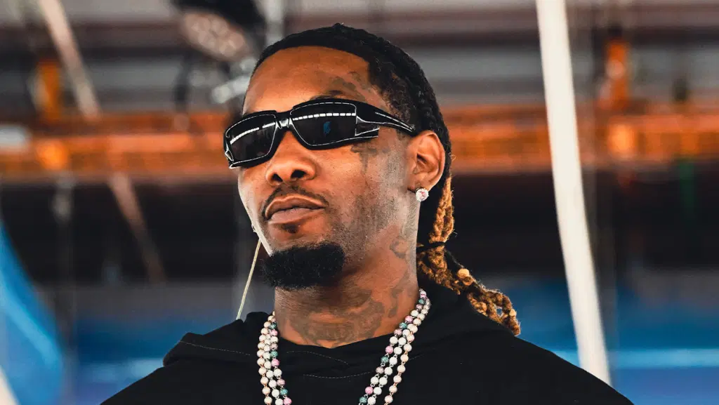 Rapper Offset hospitalised after being shot outside Florida