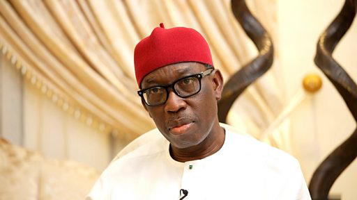 Okowa counters Nwoko, says lawmaker misleading Anioma people