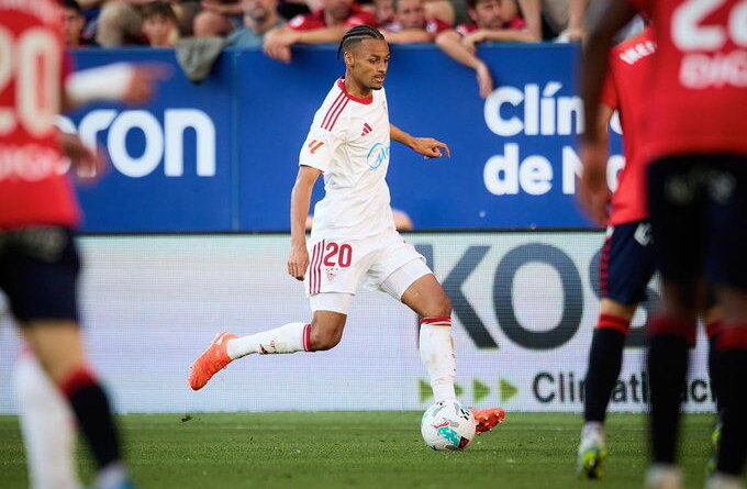 Sevilla suffer 2-1 loss at Osasuna, sink deeper in relegation zone