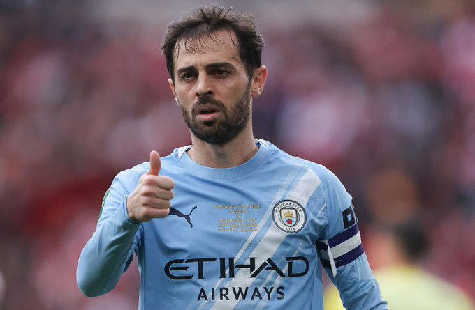 Bernado Silva to leave Man City as free agent end of season